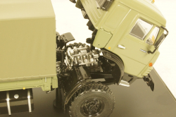 КАМАЗ 53501 6x6 Мустанг, SSM1244, SSM 1:43