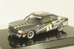 Mercedes-Benz 500 SEC AMG (W126) #5 SPA 1989, black, 68931, AutoArt 1:43