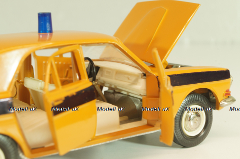 Газ-24 Волга, милиция, 1989г., Тантал/Радон 1:43