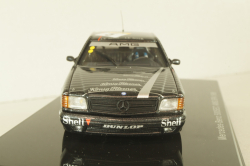 Mercedes-Benz 500 SEC AMG (W126) #5 SPA 1989, black, 68931, AutoArt 1:43
