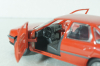 Opel Vectra sedan 1988, red, 1161, GAMA 1:43
