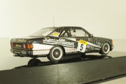 Mercedes-Benz 500 SEC AMG (W126) #5 SPA 1989, black, 68931, AutoArt 1:43