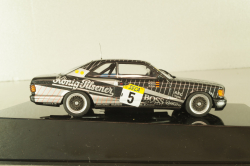 Mercedes-Benz 500 SEC AMG (W126) #5 SPA 1989, black, 68931, AutoArt 1:43