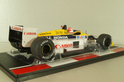 Williams FW11 Honda #6 winner Brazilian GP 1986 Nelson Piquet, Formula 1,  MCG18626F, MCG 1:18