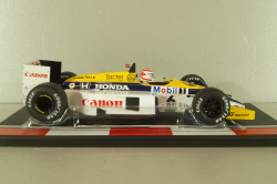 Williams FW11 Honda #6 winner Brazilian GP 1986 Nelson Piquet, Formula 1,  MCG18626F, MCG 1:18