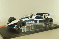 Brabham BT52B #6 winner South African GP 1983 Riccardo Patrese, Formula 1,  MCG18619F, MCG 1:18