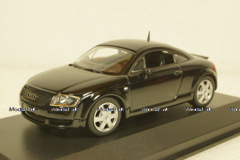 Audi TT coupe 1998 black, 940017221, Maxichamps 1:43