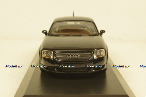 Audi TT coupe 1998 black, 940017221, Maxichamps 1:43