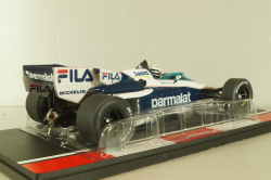 Brabham BT52B #6 winner South African GP 1983 Riccardo Patrese, Formula 1,  MCG18619F, MCG 1:18