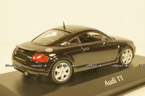 Audi TT coupe 1998 black, 940017221, Maxichamps 1:43