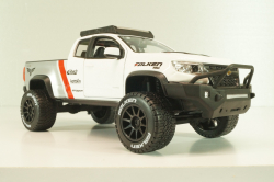 Chevrolet Colorado ZR2 Pick Up 2017 white, 32534, Maisto 1:24