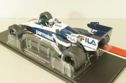 Brabham BT52B #6 winner South African GP 1983 Riccardo Patrese, Formula 1,  MCG18619F, MCG 1:18