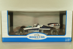 Brabham BT52B #6 winner South African GP 1983 Riccardo Patrese, Formula 1,  MCG18619F, MCG 1:18