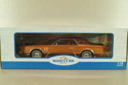 Lincoln Continental Mark V 1977, cooper, MCG18370, MCG 1:18