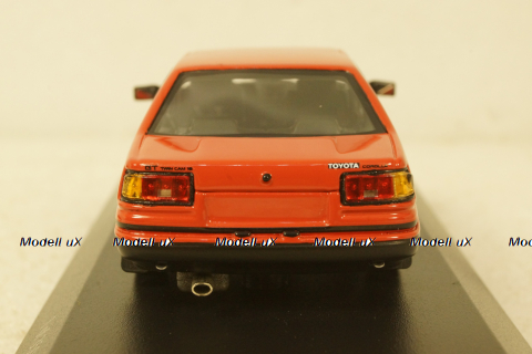 Toyota Corolla GT 1984 Red, 437166320, Minichamps 1:43