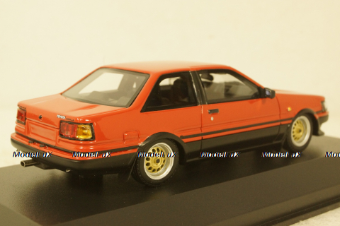 Toyota Corolla GT 1984 Red, 437166320, Minichamps 1:43