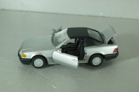 Mercedes-Benz SL 500 (R129) 1989, red, 1168R, GAMA 1:43