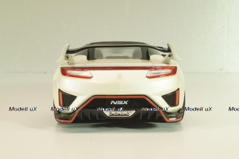Acura NSX 2018 white/black, 32536, Maisto 1:24