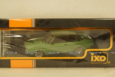 Volvo 242 Custom 1980 green, MOC312, IXO 1:43