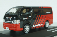Toyota Hiace Bus 2007 "Yokohama", J-Collection 1:43