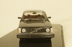 Volvo 242 Custom 1980 black, MOC311, IXO 1:43