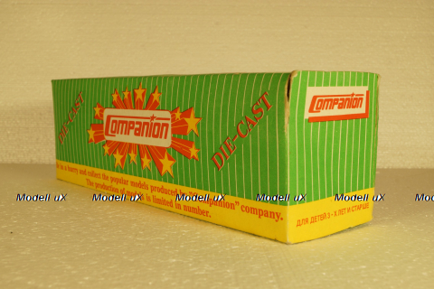 Г1А1-02 (Кубань), белый/голубой, Компаньон 1:43