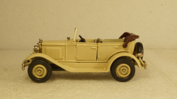 Газ-А, Автопробег, конверсия 1:43