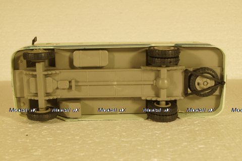 Г1А1-02 (Кубань), белый/голубой, Компаньон 1:43