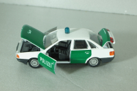 Audi 80 Polizei (B4) 1991, white/green, 1039, Schabak 1:43