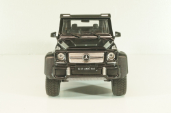 Mercedes G63 AMG 6x6 black, 24061W, Welly 1:24