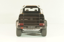 Mercedes G63 AMG 6x6 black, 24061W, Welly 1:24