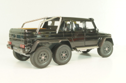 Mercedes G63 AMG 6x6 black, 24061W, Welly 1:24