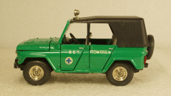 УАЗ-469, Вет. помощь, конверсия 1:43