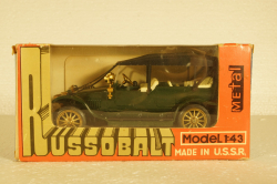 Руссо-Балт С24-40, А22, 1983г., зеленый на зеленом Тантал/Радон 1:43