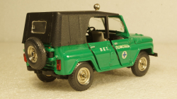 УАЗ-469, Вет. помощь, конверсия 1:43