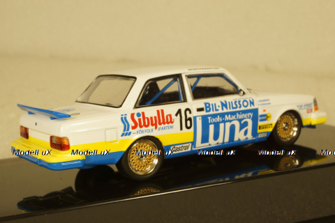 VOLVO 240 N.16 ETCC MONZA 1984 GRANBERG/PETERSSON, GTM152LQ, IXO 1:43