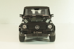 Mercedes G 500 (W463) 2015, black, 24012W, Welly 1:24