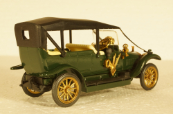 Руссо-Балт С24-40, А22, 1983г., зеленый на зеленом Тантал/Радон 1:43