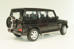 Mercedes G 500 (W463) 2015, black, 24012W, Welly 1:24