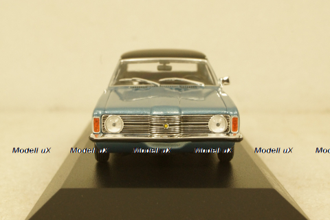 Ford Taunus 1970 light blue, 943081303, Minichamps 1:43