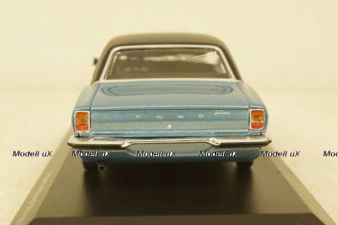 Ford Taunus 1970 light blue, 943081303, Minichamps 1:43