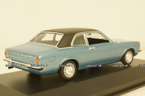 Ford Taunus 1970 light blue, 943081303, Minichamps 1:43