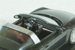 Porsche 911 (991) Targa 4S black, 2015, Herpa 1:43