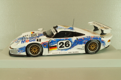 Porsche 911 GT 1 #26 Le Mans 1996, Wendlinger/Goody/Dalmas, 180966626, UT Models 1:18