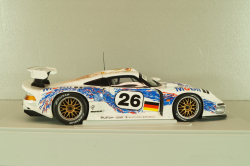 Porsche 911 GT 1 #26 Le Mans 1996, Wendlinger/Goody/Dalmas, 180966626, UT Models 1:18