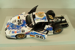 Porsche 911 GT 1 #26 Le Mans 1996, Wendlinger/Goody/Dalmas, 180966626, UT Models 1:18