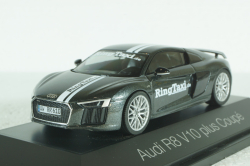 Audi R8 V10 Plus  "RingTaxi", Herpa 1:43