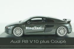 Audi R8 V10 Plus  "RingTaxi", Herpa 1:43