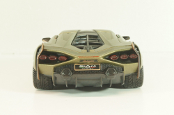 Lamborghini Sian FKP 37, matt olivee, Burago 1:24
