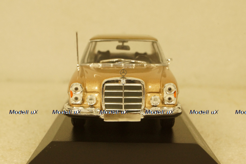 Mercedes 300 SEL 6.3 W109 1968, gold metallic,  943039104, Minichamps 1:43